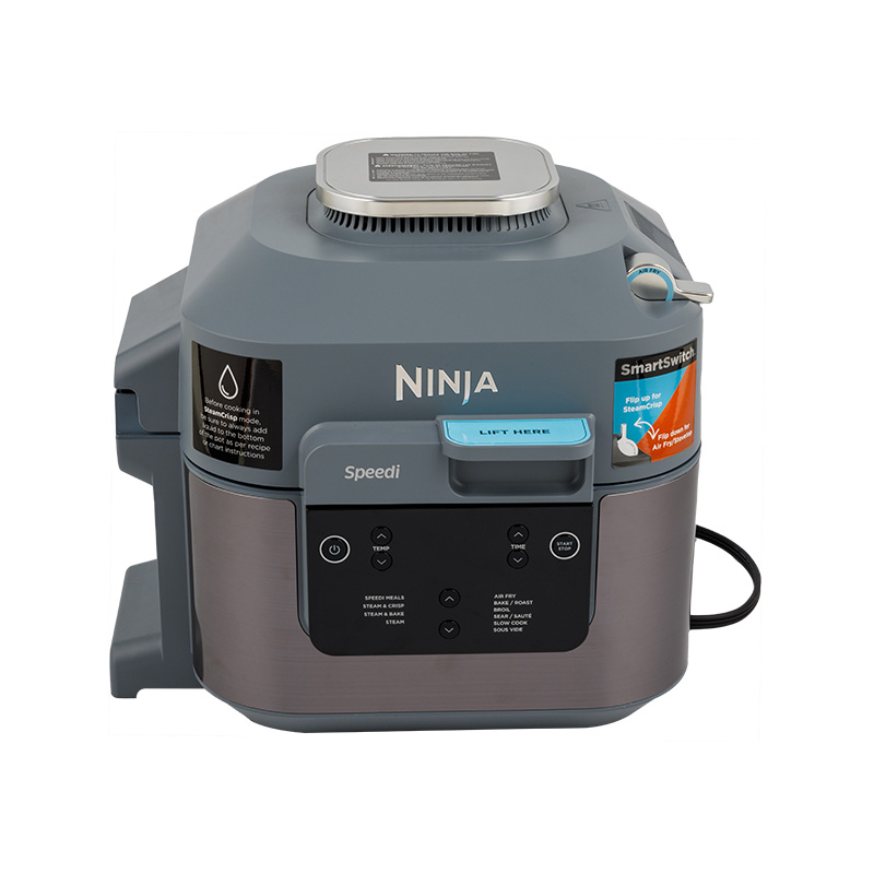 Mechanical air fryer